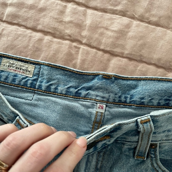 Levi’s Wedgie Icon Fit Jeans - Picture 4 of 4